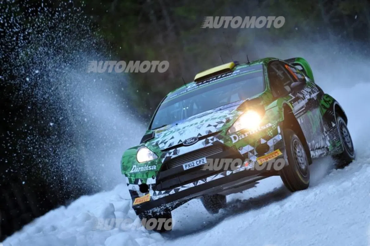 Mondiale WRC 2015: al via la seconda tappa, il Rally di Svezia (16)