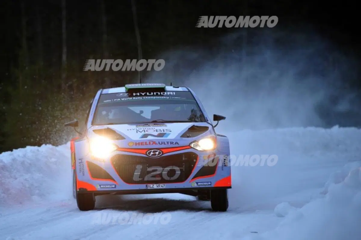 Mondiale WRC 2015: al via la seconda tappa, il Rally di Svezia (18)