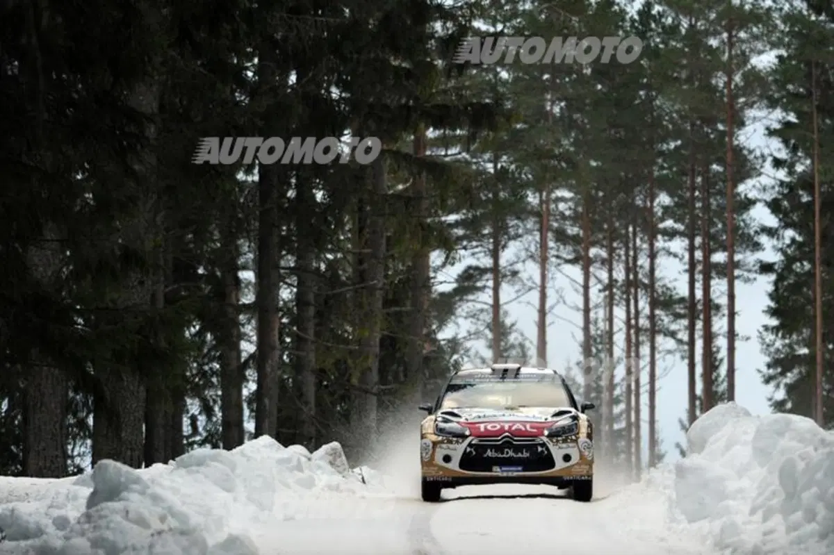Mondiale WRC 2015: al via la seconda tappa, il Rally di Svezia (20)