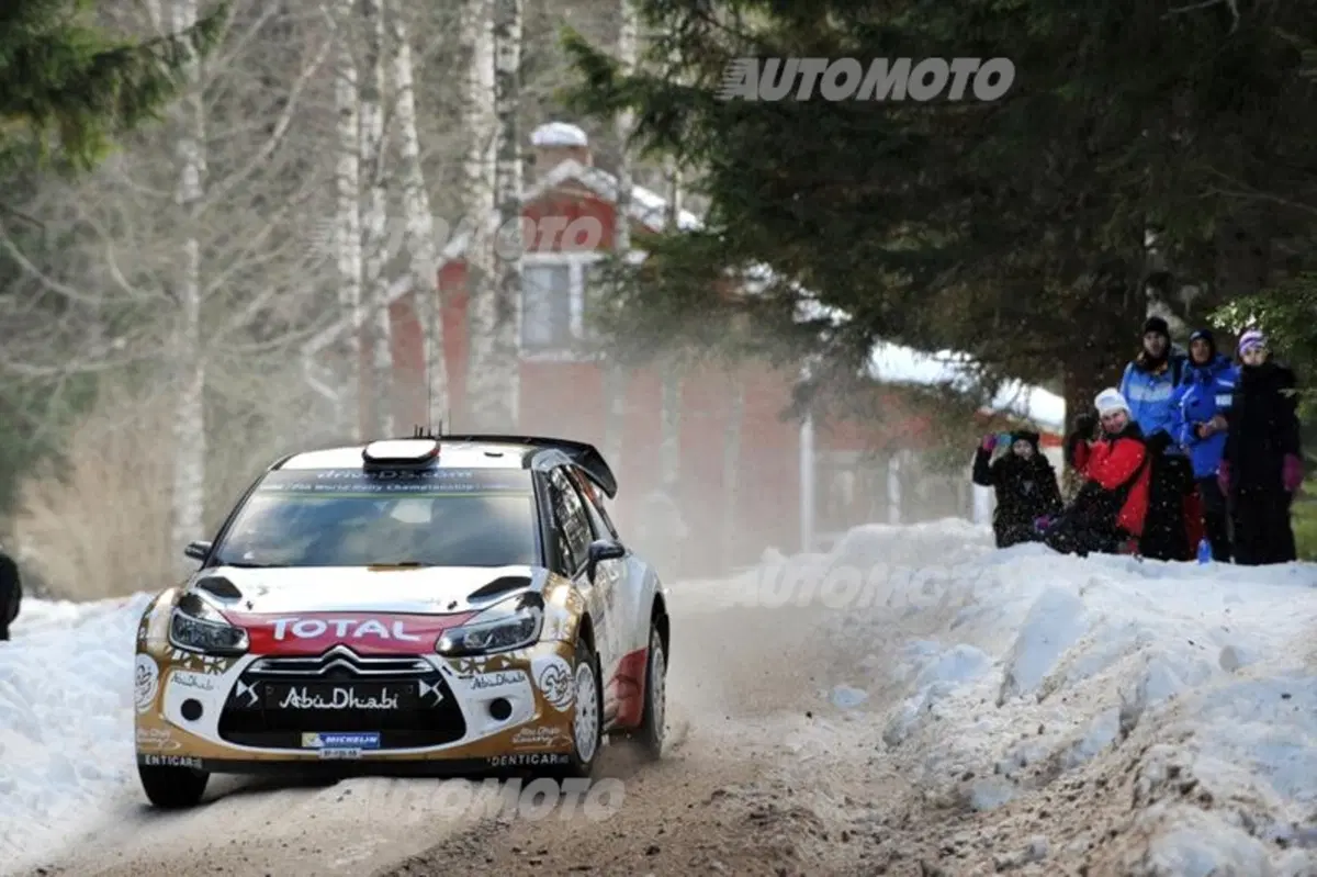 Mondiale WRC 2015: al via la seconda tappa, il Rally di Svezia (23)