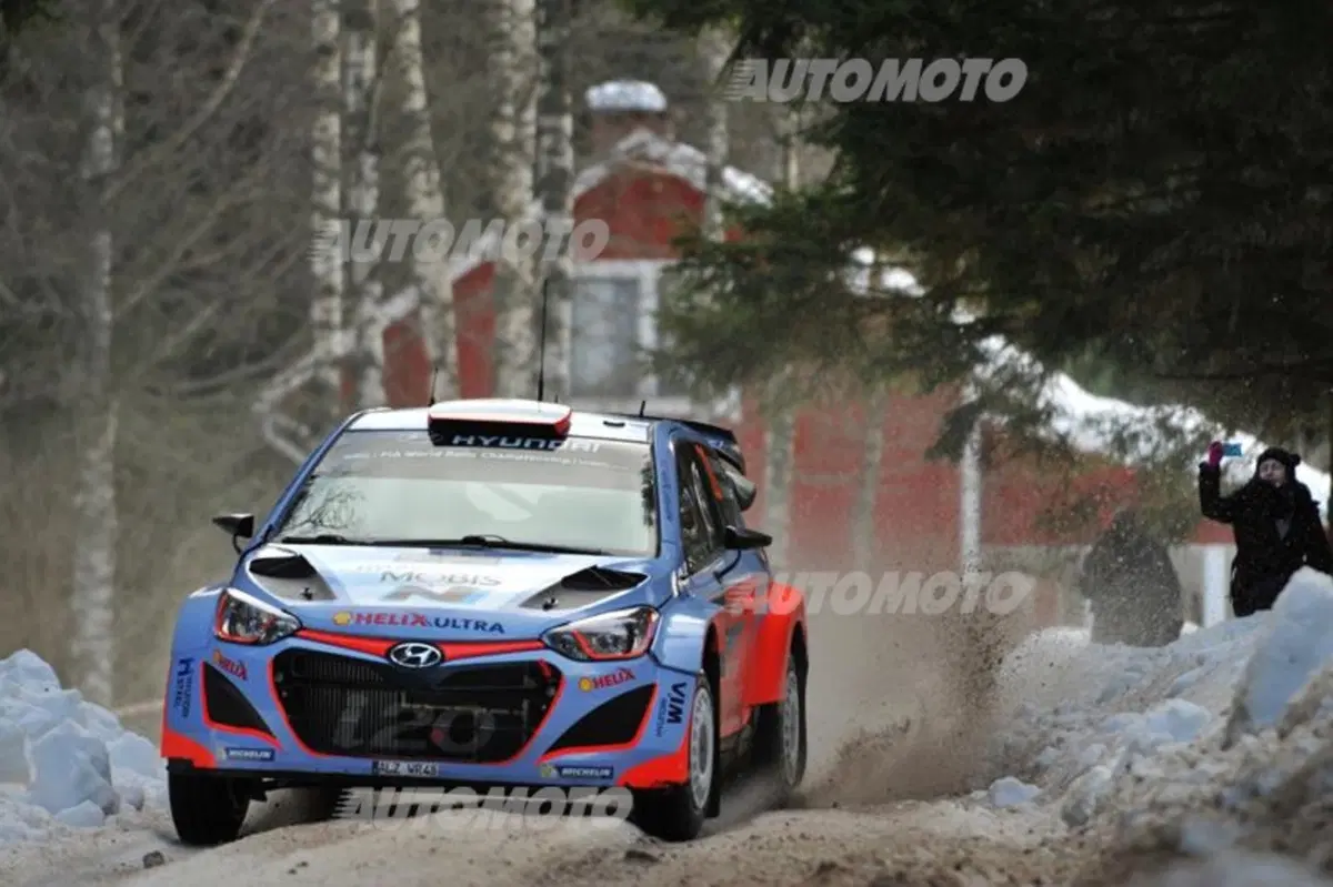 Mondiale WRC 2015: al via la seconda tappa, il Rally di Svezia (24)