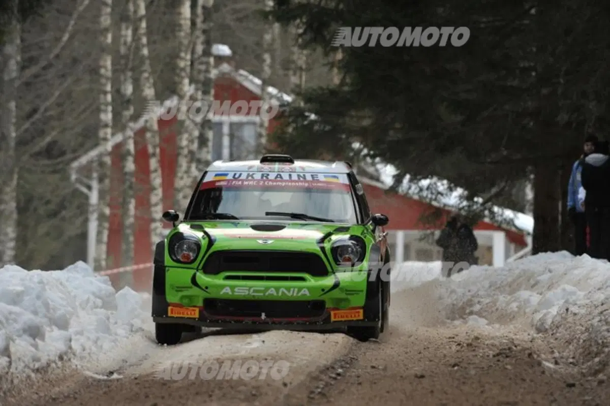 Mondiale WRC 2015: al via la seconda tappa, il Rally di Svezia (25)