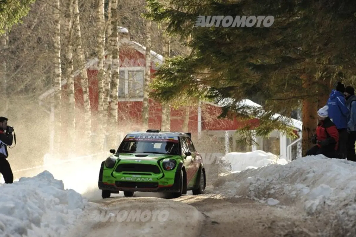 Mondiale WRC 2015: al via la seconda tappa, il Rally di Svezia (26)