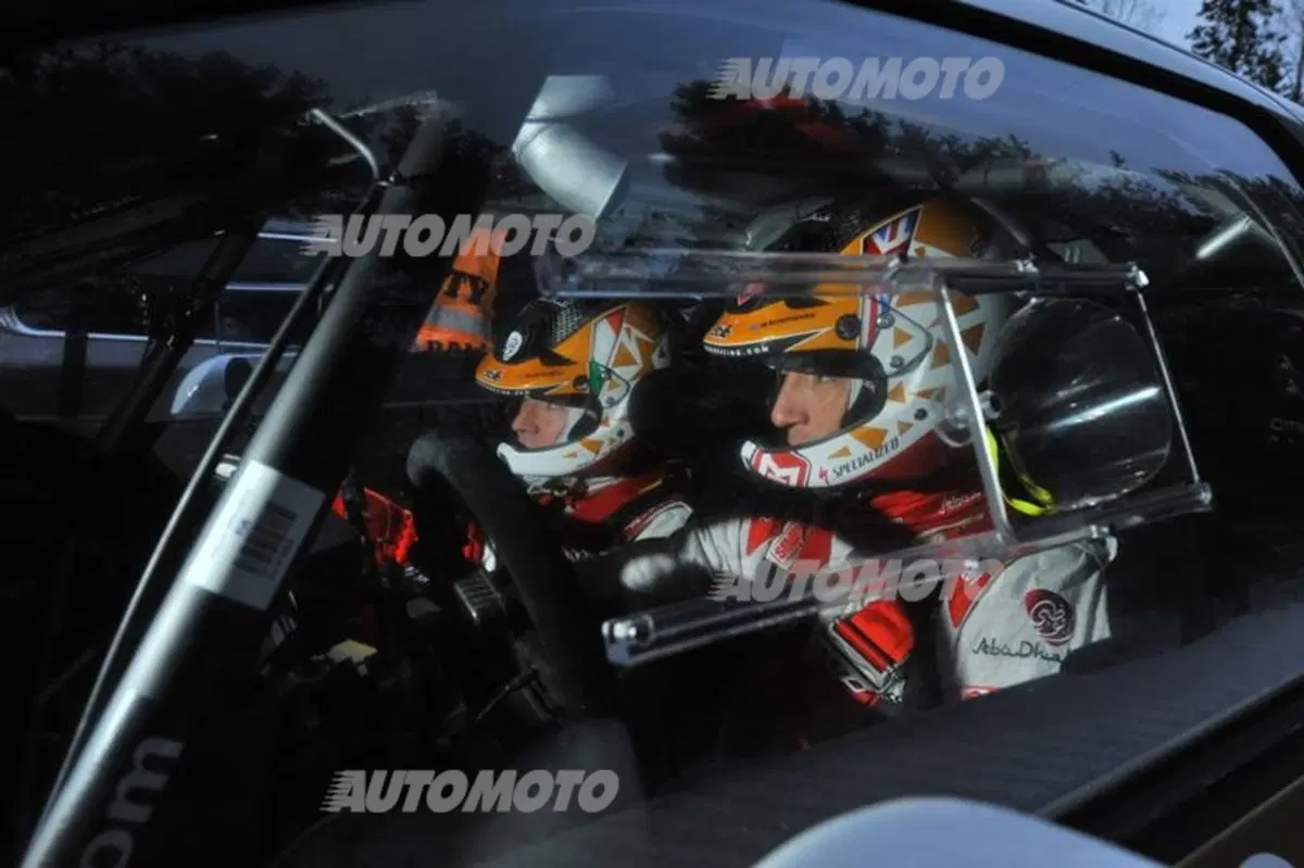 Mondiale WRC 2015: al via la seconda tappa, il Rally di Svezia (32)