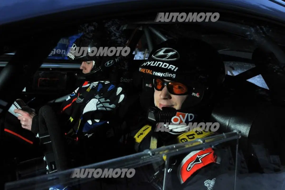 Mondiale WRC 2015: al via la seconda tappa, il Rally di Svezia (33)