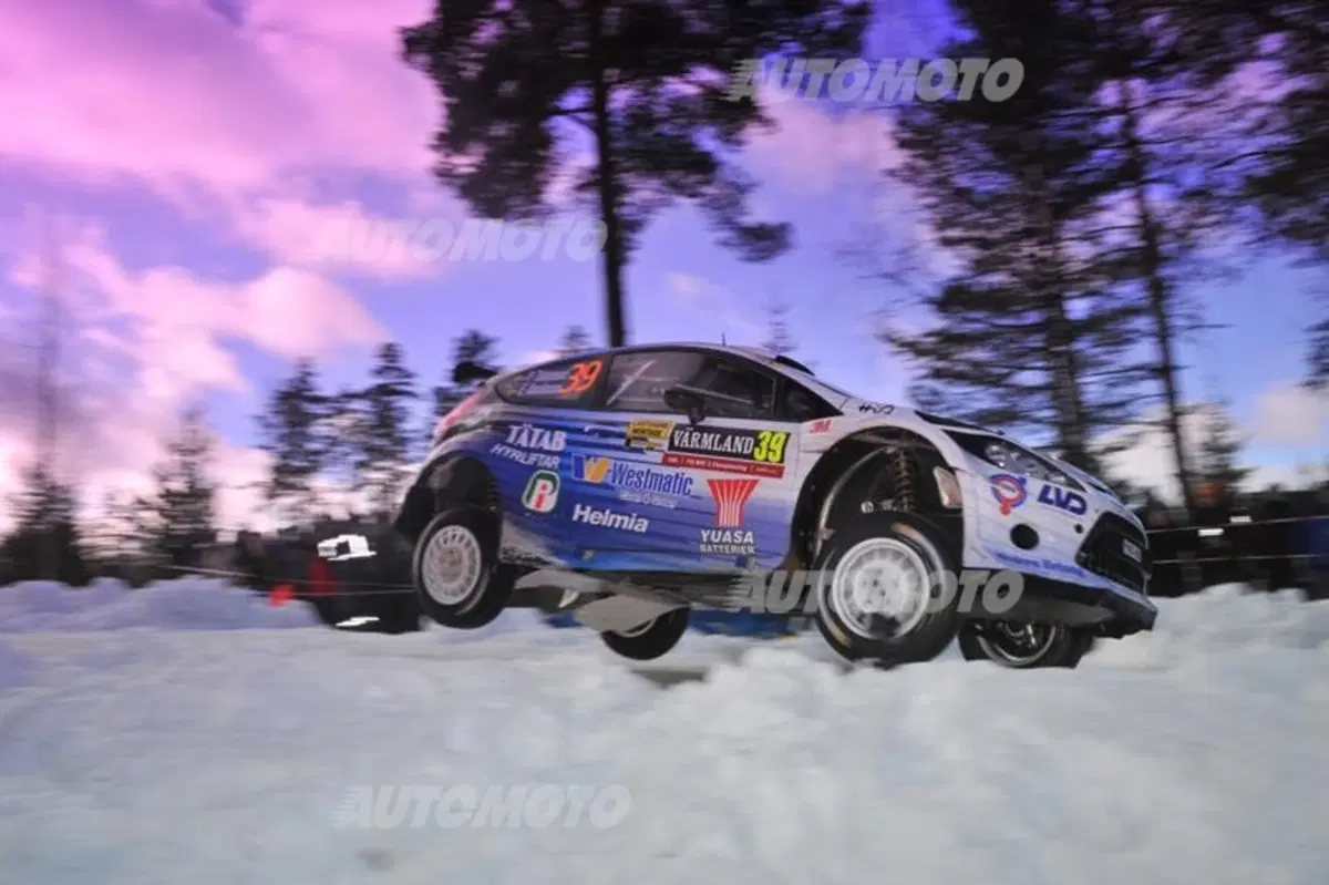 Mondiale WRC 2015: al via la seconda tappa, il Rally di Svezia (36)