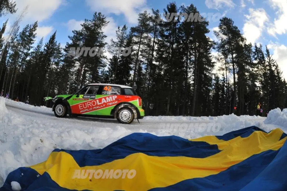 Mondiale WRC 2015: al via la seconda tappa, il Rally di Svezia (37)