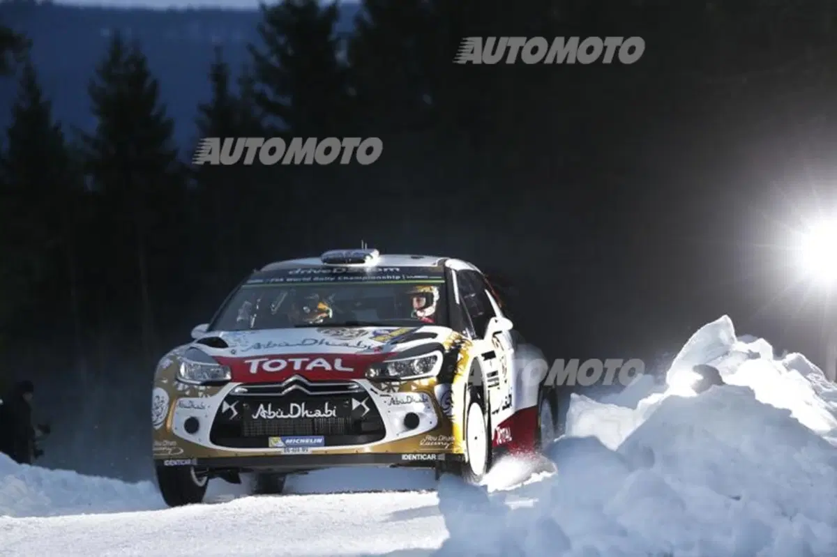 Mondiale WRC 2015: al via la seconda tappa, il Rally di Svezia (38)