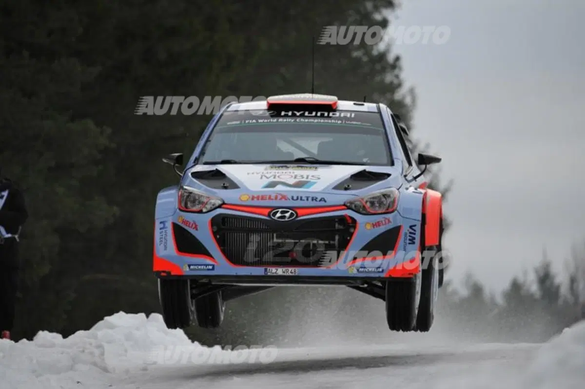 Mondiale WRC 2015: al via la seconda tappa, il Rally di Svezia (39)