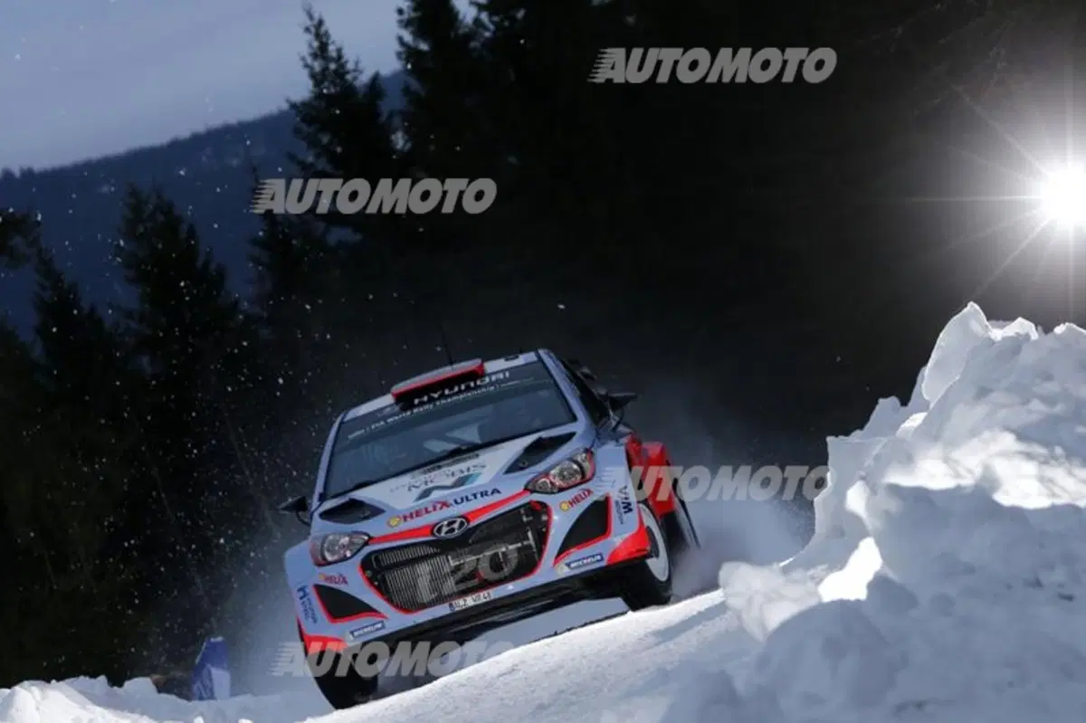 Mondiale WRC 2015: al via la seconda tappa, il Rally di Svezia (40)