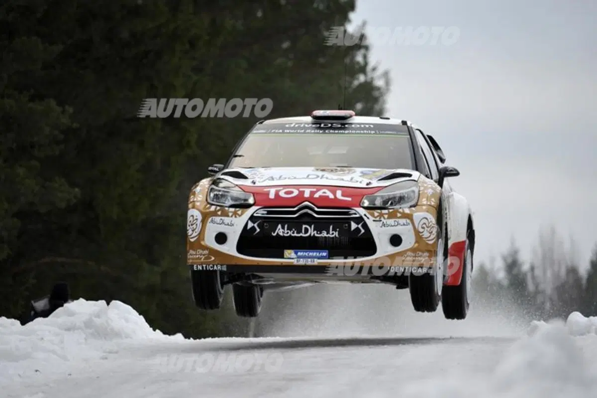 Mondiale WRC 2015: al via la seconda tappa, il Rally di Svezia (41)