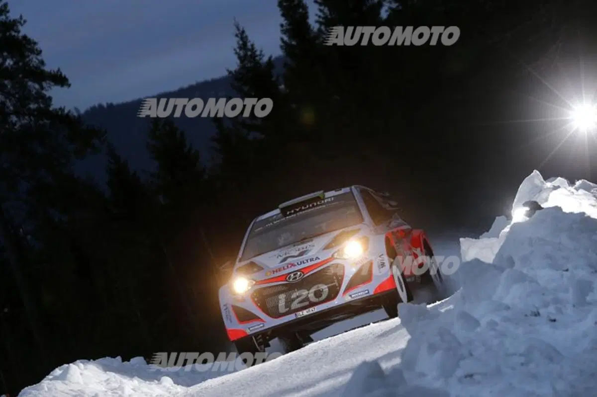 Mondiale WRC 2015: al via la seconda tappa, il Rally di Svezia (42)