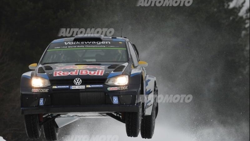 WRC 2015, Svezia, 1a tappa: Mikkelsen in testa con la Polo WRC