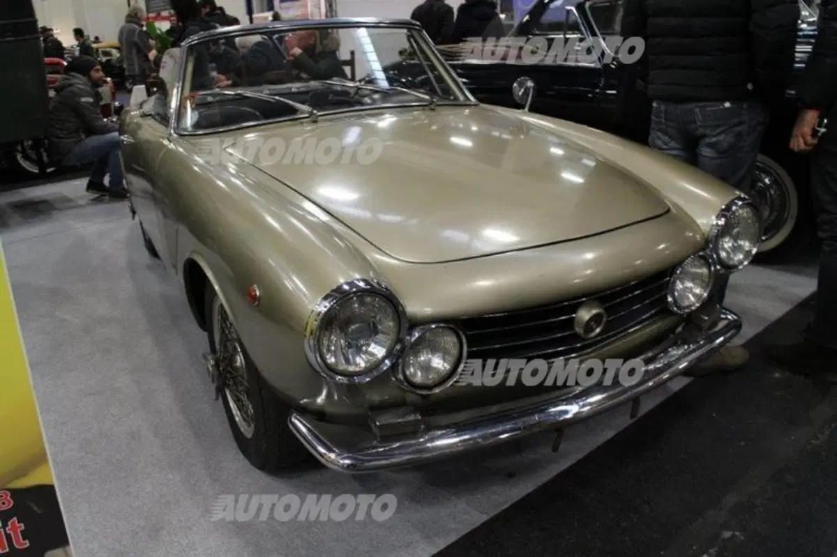 Automotoretrò Torino: le foto più belle in diretta (21)