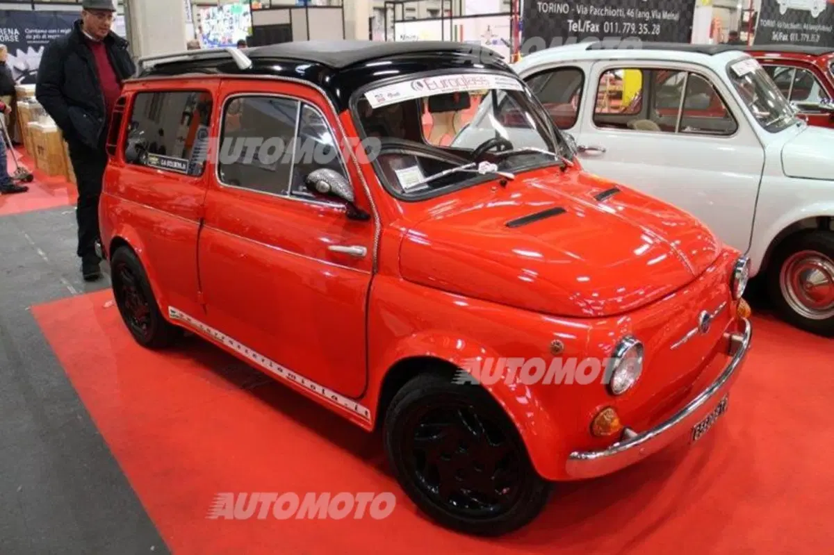 Automotoretrò Torino: le foto più belle in diretta (35)