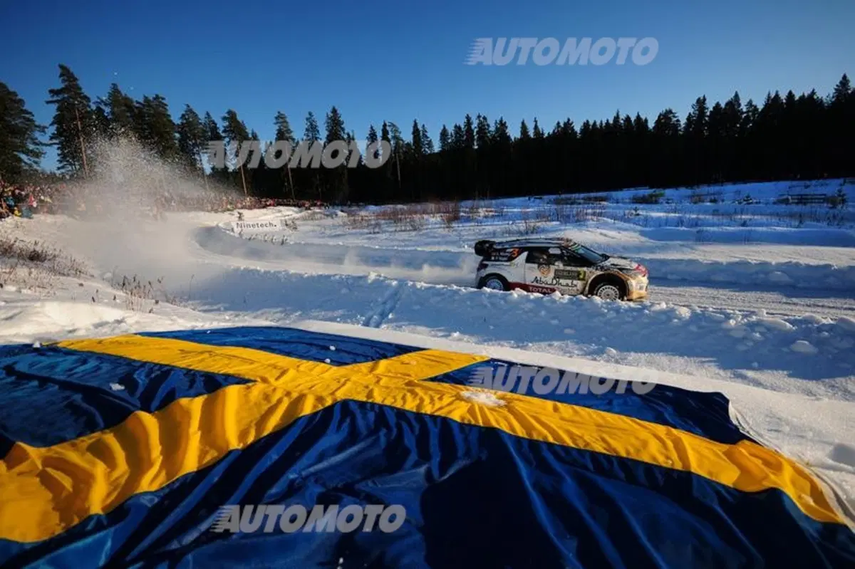 WRC 2015, Svezia, 2a tappa: Neuville (Hyundai) leader della corsa. Dietro le VW (5)
