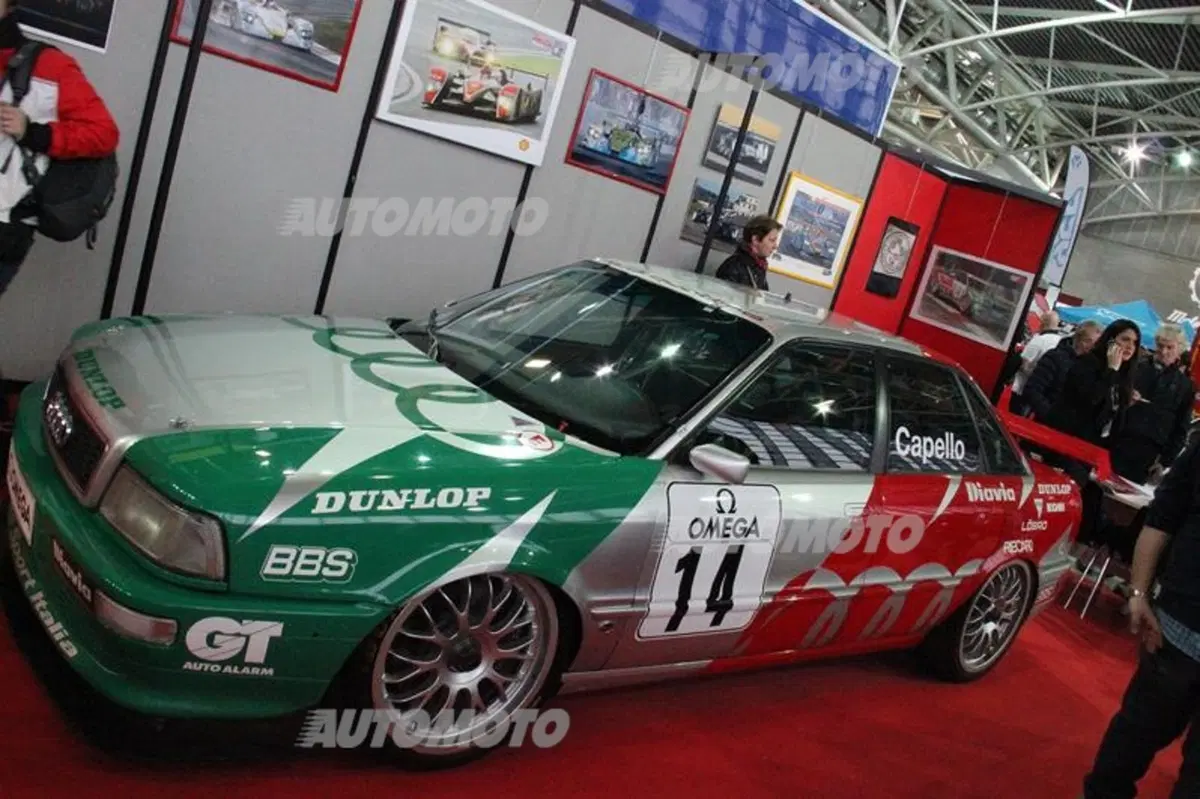 Automotoretrò 2015: il paradiso per gli amanti di auto e moto d'epoca. Il video (2)