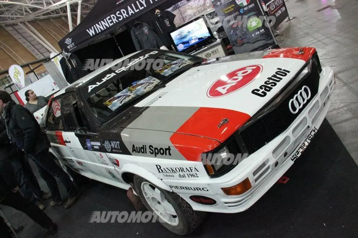 Automotoretrò 2015: il paradiso per gli amanti di auto e moto d'epoca. Il video (5)