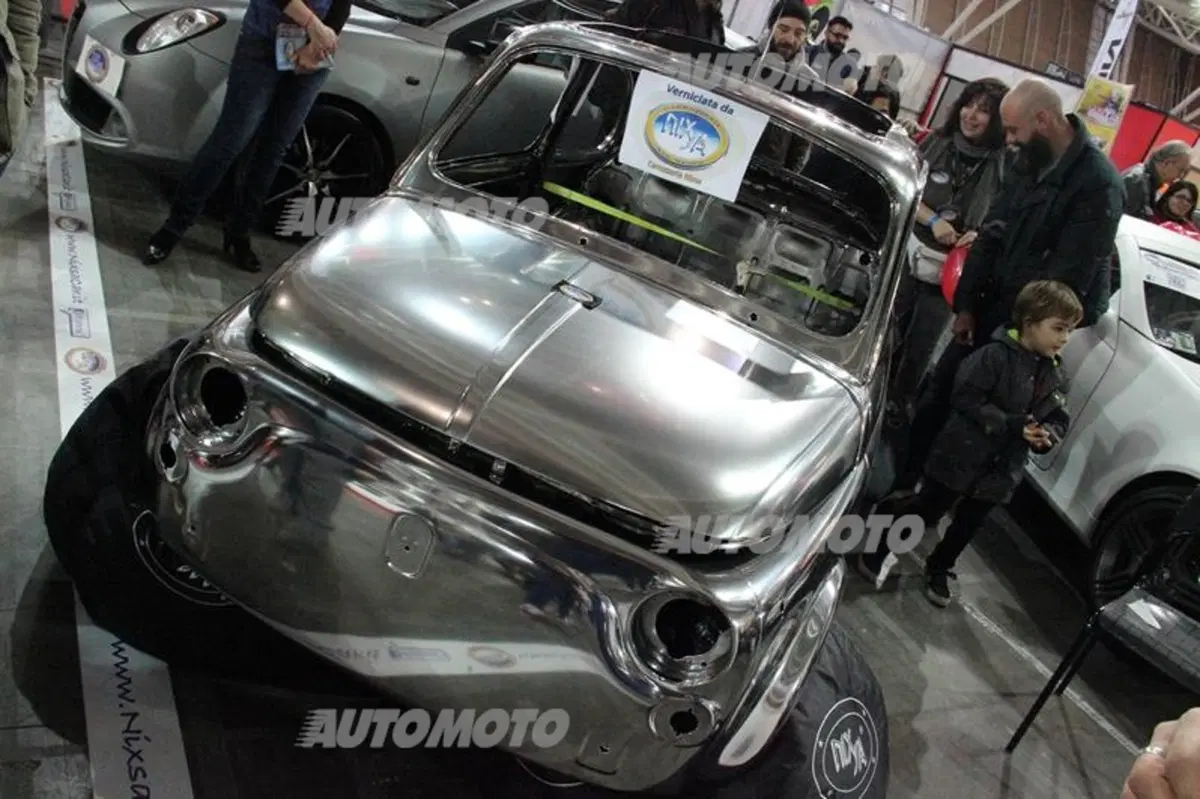 Automotoretrò 2015: il paradiso per gli amanti di auto e moto d'epoca. Il video (8)