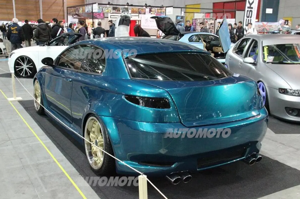 Automotoretrò 2015: il paradiso per gli amanti di auto e moto d'epoca. Il video (11)