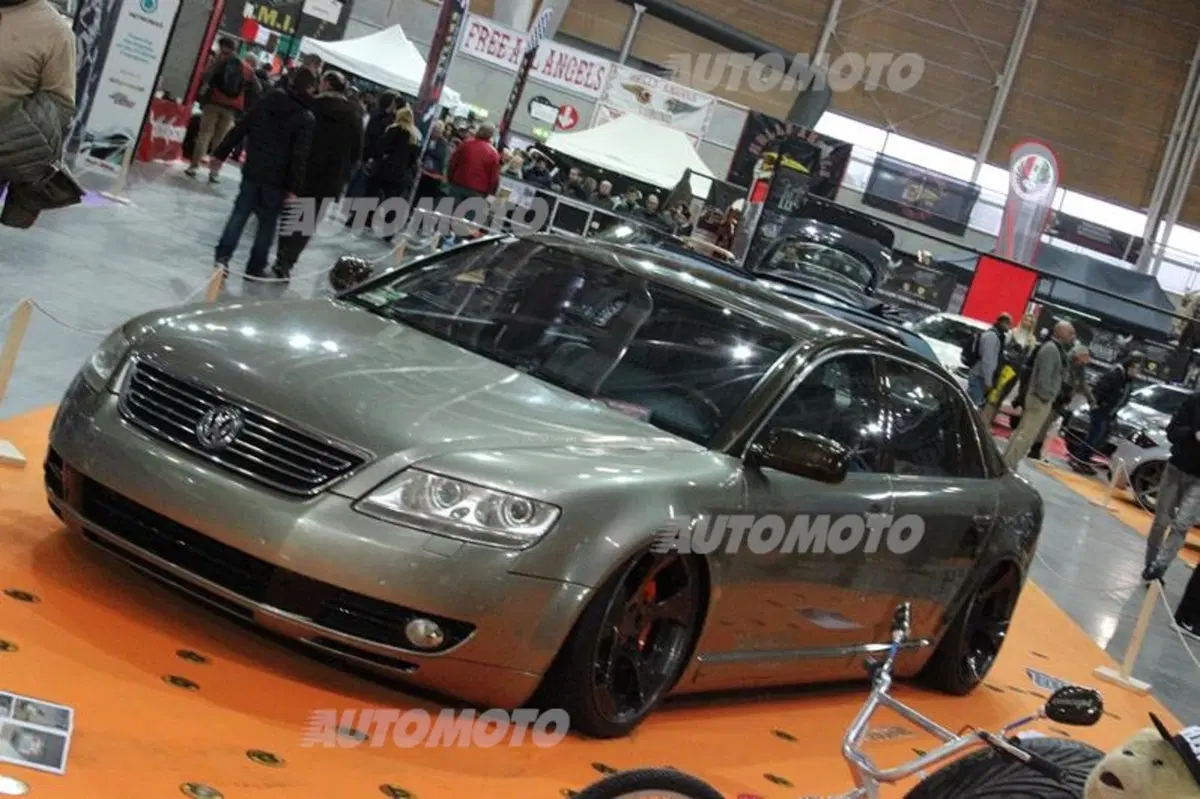 Automotoretrò 2015: il paradiso per gli amanti di auto e moto d'epoca. Il video (13)