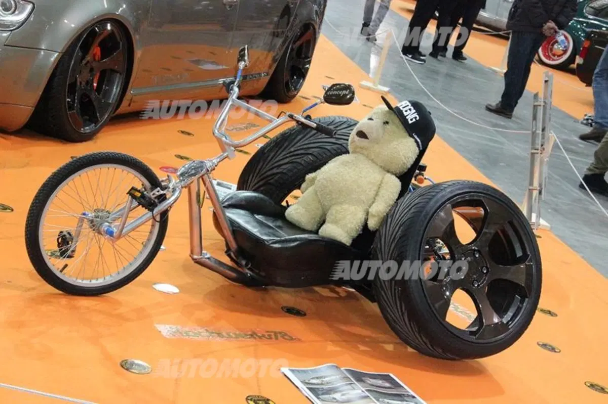 Automotoretrò 2015: il paradiso per gli amanti di auto e moto d'epoca. Il video (14)