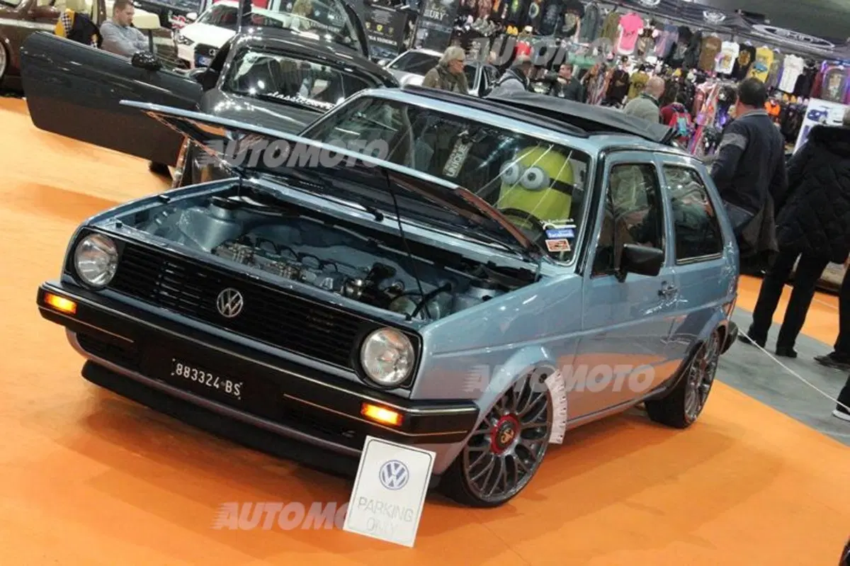 Automotoretrò 2015: il paradiso per gli amanti di auto e moto d'epoca. Il video (15)