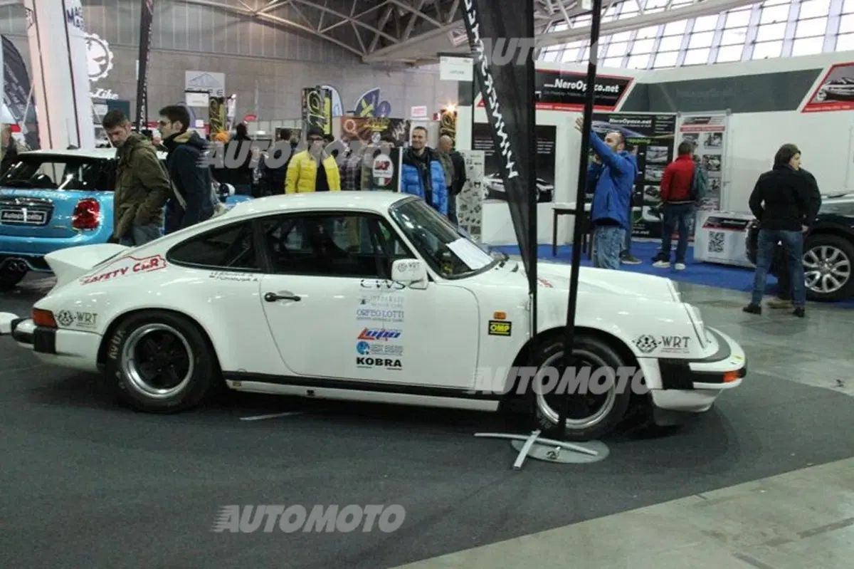 Automotoretrò 2015: il paradiso per gli amanti di auto e moto d'epoca. Il video (23)