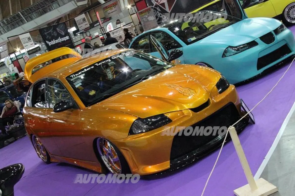Automotoretrò 2015: il paradiso per gli amanti di auto e moto d'epoca. Il video (24)