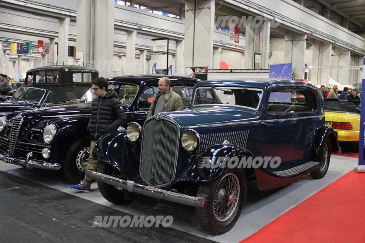 Automotoretrò 2015: il paradiso per gli amanti di auto e moto d'epoca. Il video (26)