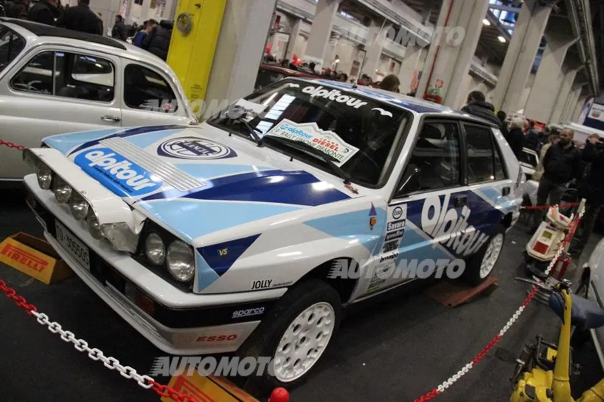 Automotoretrò 2015: il paradiso per gli amanti di auto e moto d'epoca. Il video (28)