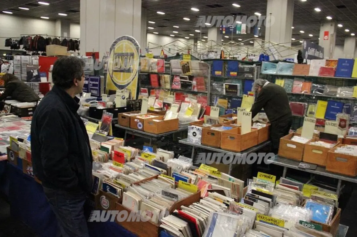 Automotoretrò 2015: il paradiso per gli amanti di auto e moto d'epoca. Il video (30)