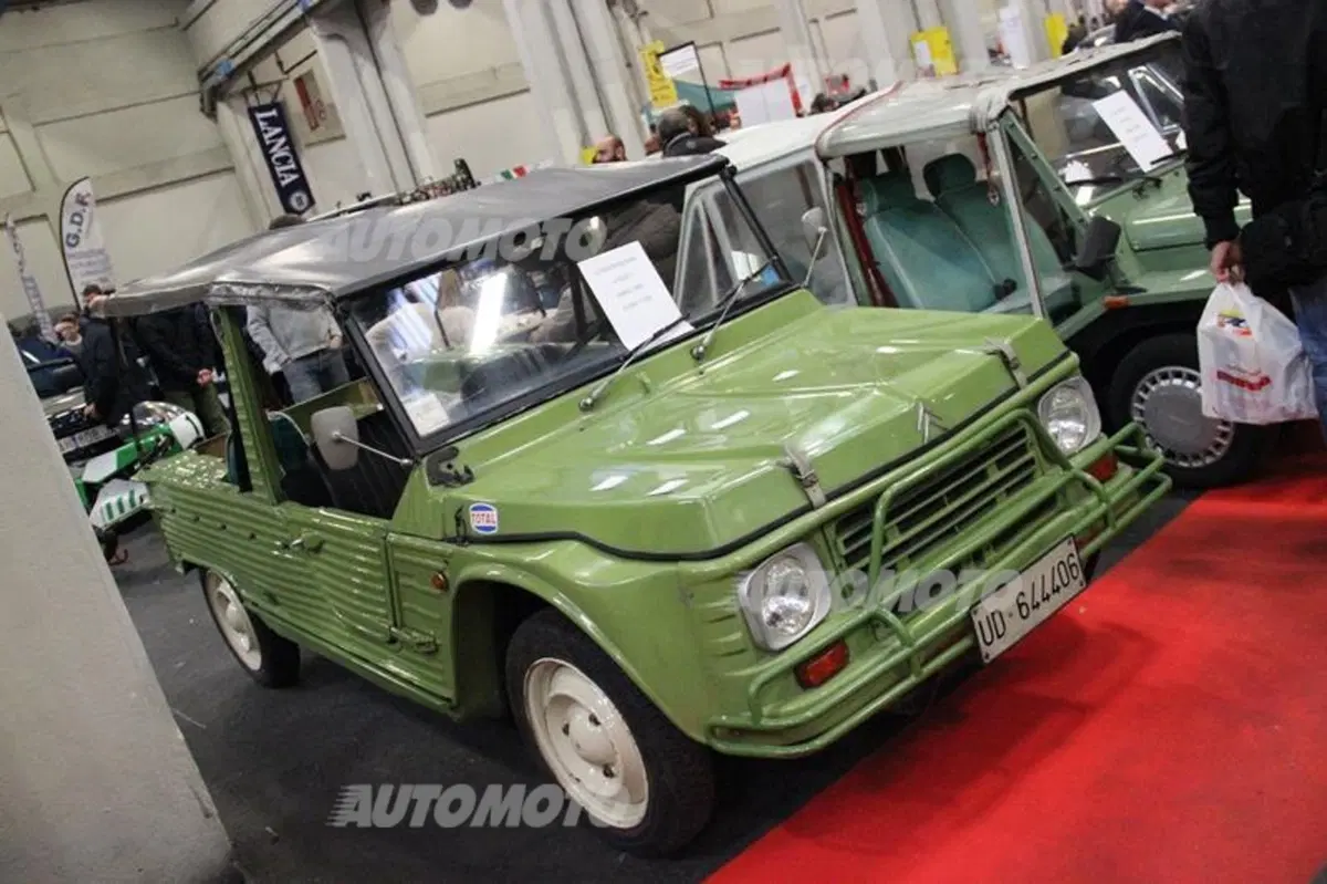 Automotoretrò 2015: il paradiso per gli amanti di auto e moto d'epoca. Il video (32)
