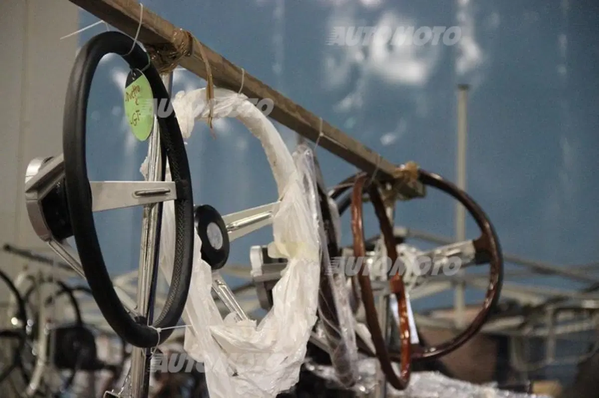Automotoretrò 2015: il paradiso per gli amanti di auto e moto d'epoca. Il video (36)