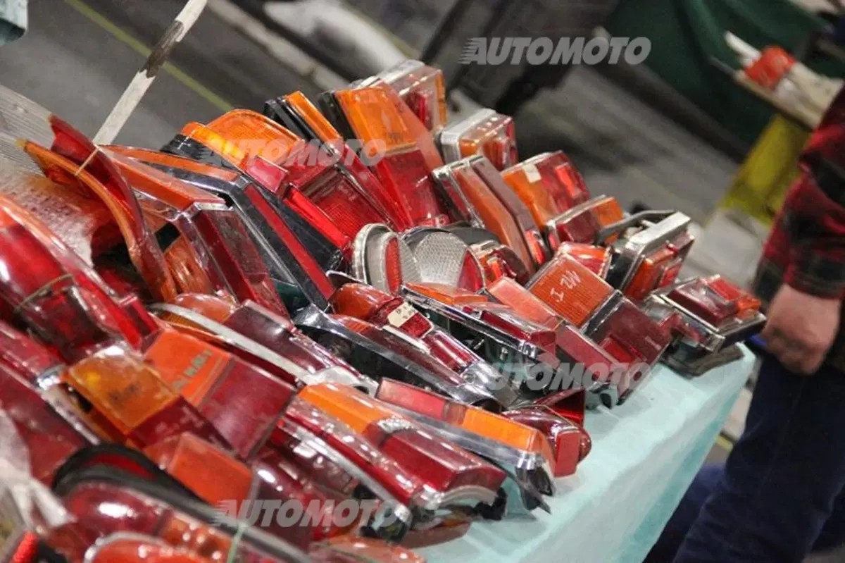 Automotoretrò 2015: il paradiso per gli amanti di auto e moto d'epoca. Il video (37)