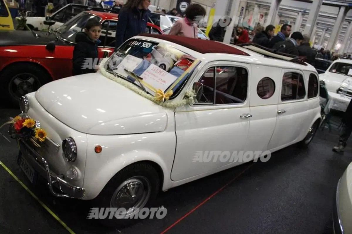 Automotoretrò 2015: il paradiso per gli amanti di auto e moto d'epoca. Il video (39)