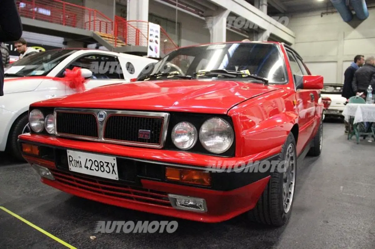 Automotoretrò 2015: il paradiso per gli amanti di auto e moto d'epoca. Il video (41)