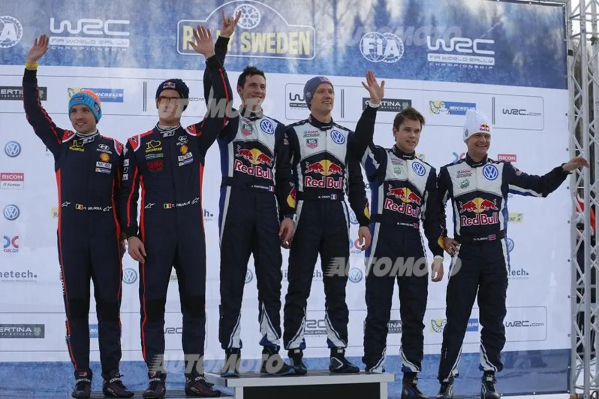 WRC 2015, Svezia: clamorosa vittoria in rimonta di Ogier (VW) (5)