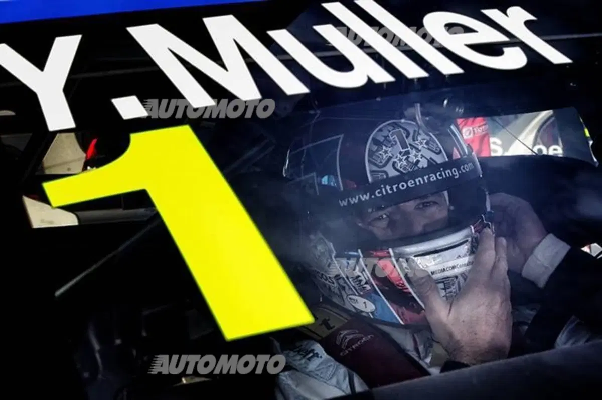 Yvan Muller, 4 Mondiali nel WTCC: «Supercar? Preferisco un furgoncino!» (2)