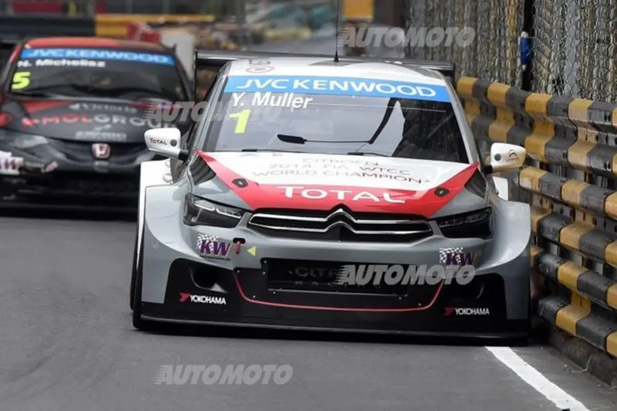 Yvan Muller, 4 Mondiali nel WTCC: «Supercar? Preferisco un furgoncino!» (3)