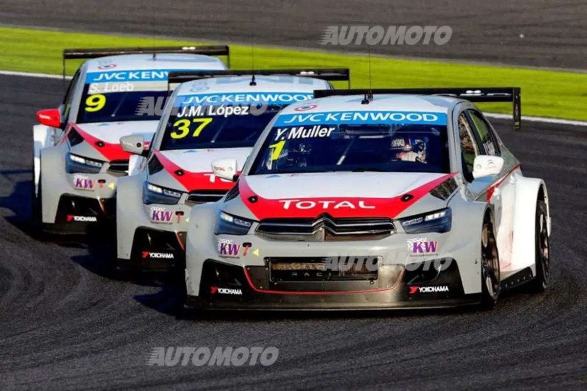 Yvan Muller, 4 Mondiali nel WTCC: «Supercar? Preferisco un furgoncino!» (5)