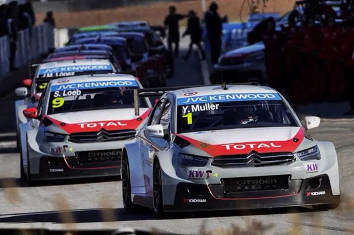 Yvan Muller, 4 Mondiali nel WTCC: «Supercar? Preferisco un furgoncino!» (6)
