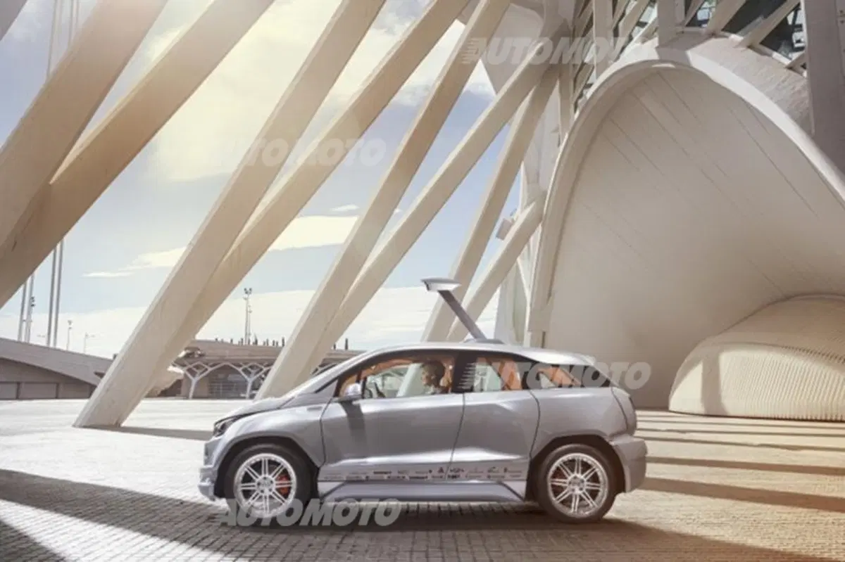 Rinspeed Budii: l'auto con il braccio robotico (6)