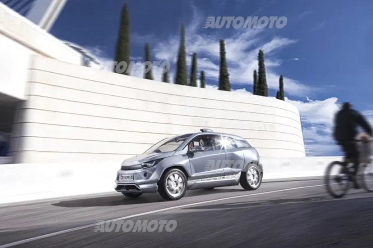 Rinspeed Budii: l'auto con il braccio robotico (11)