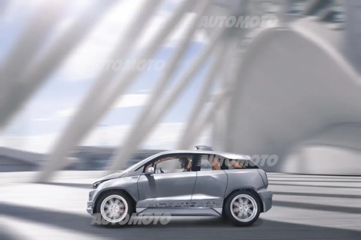 Rinspeed Budii: l'auto con il braccio robotico (13)