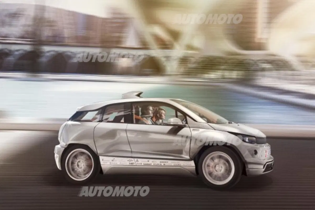Rinspeed Budii: l'auto con il braccio robotico (16)