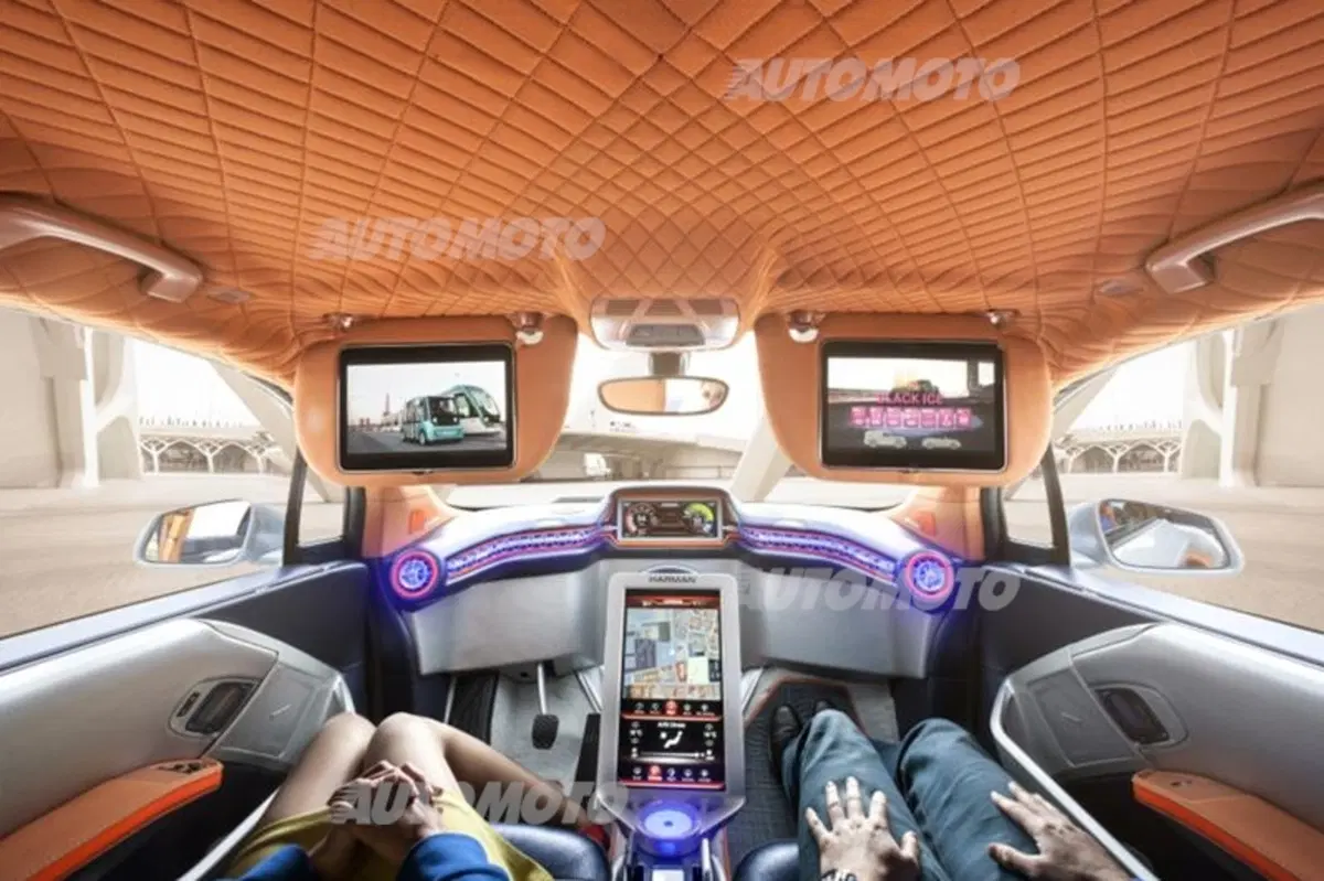 Rinspeed Budii: l'auto con il braccio robotico (23)