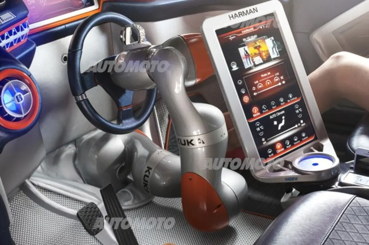 Rinspeed Budii: l'auto con il braccio robotico (24)