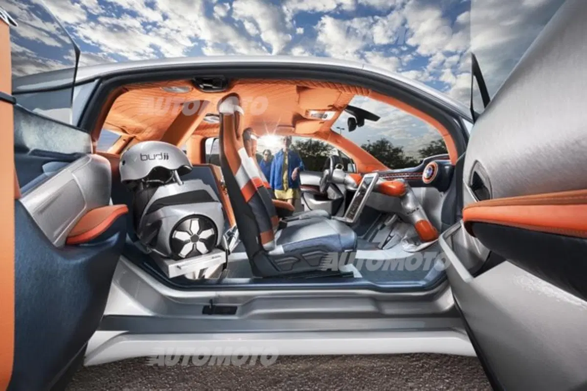 Rinspeed Budii: l'auto con il braccio robotico (25)