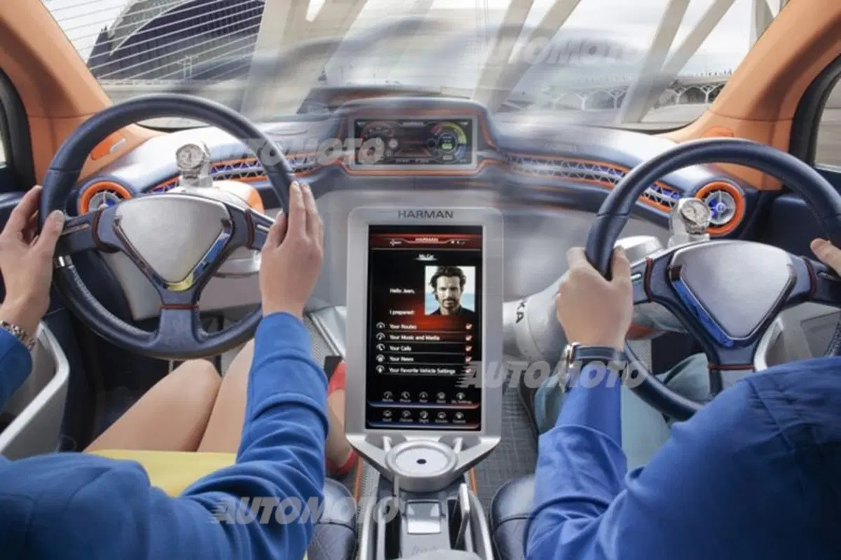 Rinspeed Budii: l'auto con il braccio robotico (26)